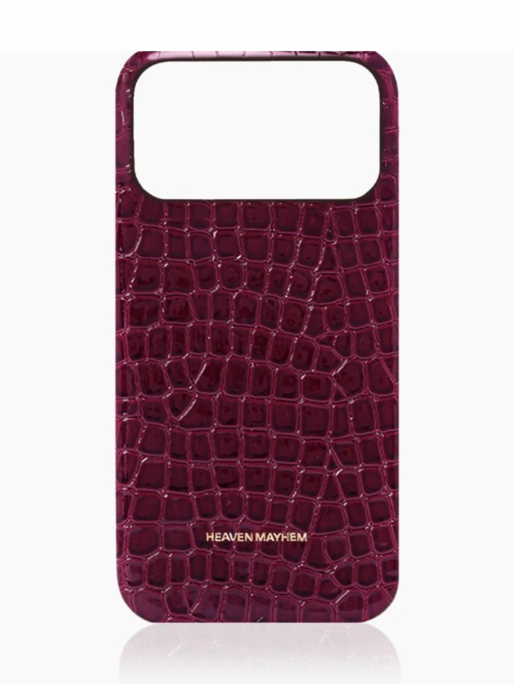 Heaven Mayhem iPhone 17 pro case
